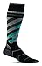 Sockwell Women's Cyclone Graduated Compression Socks, Medium/Large, Black