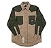 Rasco Fire Retardant KHAKI-GREEN MOSS Shirt FR Western with Snaps 10 oz