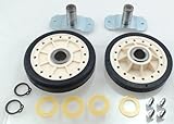 Rear Dryer Roller Kit for Maytag, Magic Chef, Admiral, LA1008, LA-1008