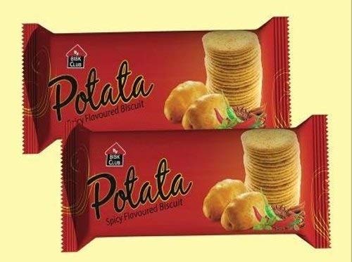 Pran Potata Spicy Flavoured Biscuits 10 Packs Of 100 Grams Each Buy Online In Andorra At Andorra Desertcart Com Productid 224514298