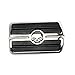 Motorcycle Chromed Willie G Skull Foot Large Brake Pedal For Harley Touring Softail Deluxe FLSTN