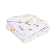 aden + anais Aden Dream Blanket | Muslin Baby Blankets for Girls & Boys | Ideal Newborn Nursery & Crib Blanket | Unisex Toddler & Infant Bedding | Shower & Registry Gift |Safari Babes, Zebra