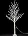 Bolylight Birch Tree 6ft 96L LED Lighted Brich Tree for Christmas Decorations for Home Bedroom Party Wedding Office Indoor and Outdoor Warm White