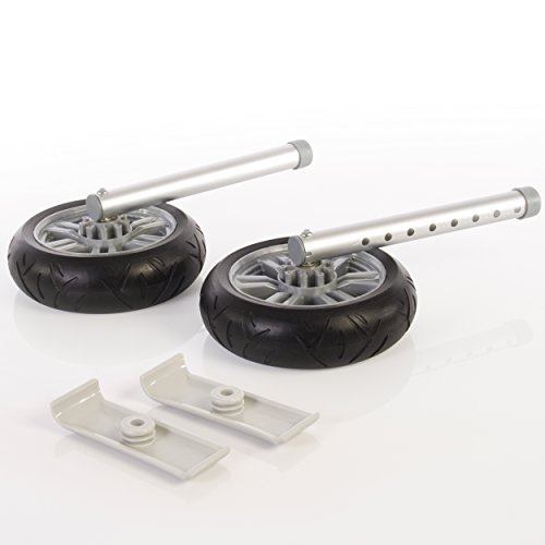North American All Terrain Off-Road Walker Kit Large Tread Big Wheels and Gliders - Thumbnail 3