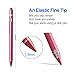Evach Rose Red Active Stylus Pen for iPad, 1.5mm Ultra Fine Tip, Compatible With Apple and iPhone, Samsung Tablets