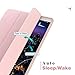 MoKo Case Fit iPad Pro 9.7 with Apple Pencil Holder - Slim Lightweight Smart Shell Stand Cover Case with Auto Wake/Sleep Fit Apple iPad Pro 9.7 Inch 2016 Release (A1673/A1674/A1675) - Rose Gold
