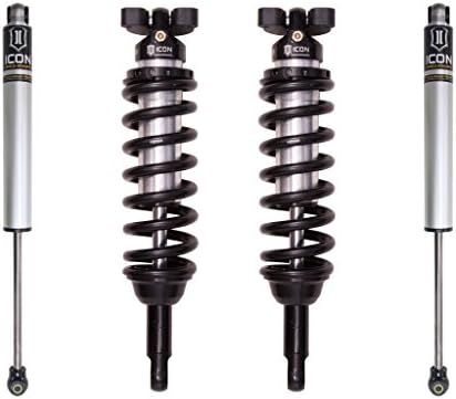 Icon 2.5 Internal Reservoir Coil-over + 2.0 IR Rear Shock Set 04-08 F-150 4WD