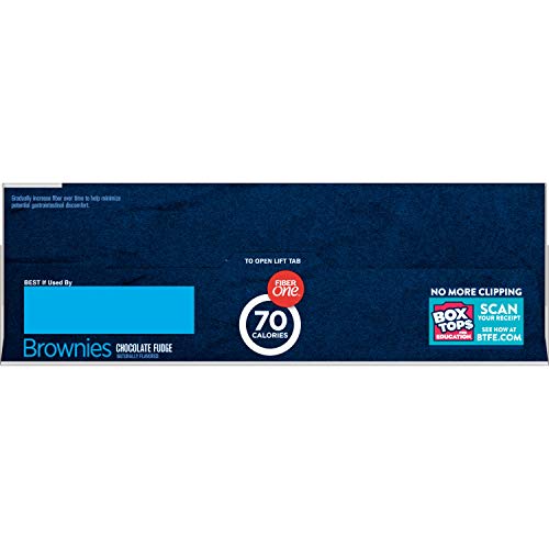 Fiber One Chocolate Fudge Brownies - Image 7