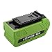 Powilling 40V 6.0Ah Replacement Lithium Battery for GreenWorks 29472 29462 Battery GreenWorks 40V G-MAX Power Tools 29252 20202 22262 25312 25322 20642 22272 27062 21242 (Not for Gen 1)