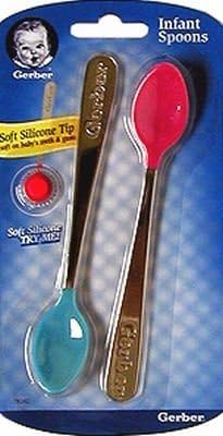 Gerber Cuillere Pour Bebes Nuk A Partie Creuse En Silicone Souple 2 Paquet 6 Paquets Amazon Fr Bebes Puericulture Gerber Cuillere Pour Bebes Nuk A Partie Creuse En Silicone Souple 2 Paquet 6 Paquets Amazon Fr Bebes Puericulture