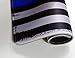 VIVIPOW Retro Thin Blue Line Flag Mouse Pad,US Thin Blue Flag Mouse Pad
