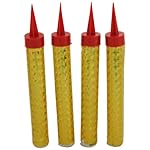 4pack Candle Firework In Pbhc 2asst Cols