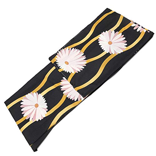 KYOETSU Women's Japanese Awase Kimono Washable Komon 278 (Medium, 24-Ad)