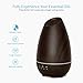 Hathaspace 500ml Large Room Aroma Diffuser, Cool Mist Ultrasonic Fragrance Diffuser & Humidifier for Essential Oil Aromatherapy, BPA-Free, Natural Air Freshener for The Home, Office, or Spa