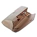 Patent Leather Clutch Classic Purse, WALLYN'S Evening Bag Handbag With Flannelette
