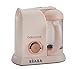BEABA Babycook Solo 4 in 1 Baby Food Maker, Puree Steamer and Blender for Purees, Grinder with Auto Steam Cooking, Lrg Capacity 4.5 Cups 27 Servings in 20 Mins, Rose Gold