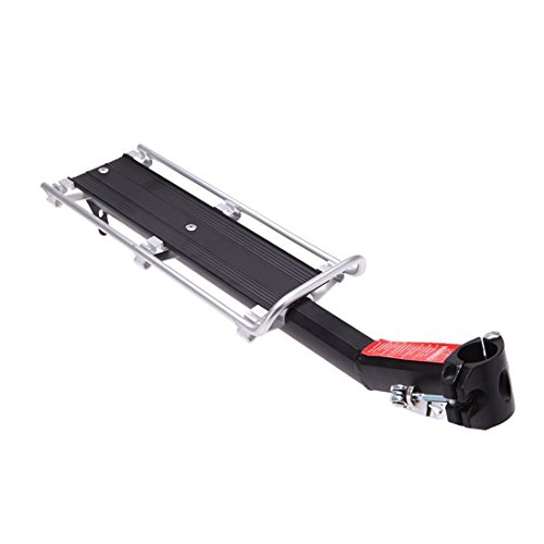 Seat Post Rear – TOOGOO(R) MTB Bicycle Carrier Rack Seat Post Rear Shelf Aluminum Alloy Outdoor