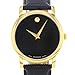 Movado Men's 2100005 Museum Gold Classic Leather Watch