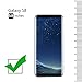 Doormoon Samsung Galaxy S8 Case Wallet, PU Leather [Wrist Strap] Flip Folio [Kickstand Feature] Detachable Cover with Card Slots Cash Pocket Magnetic Closure Case for Samsung Galaxy S8, Black
