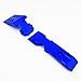 Atomik RC E-Revo 1:10 Aluminum Alloy Front Skid Plate Hop Up Upgrade, Blue Replaces Part 5337