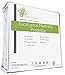 One's Own Full/Double Size Premium Hypoallergenic Eucalyptus Waterproof Mattress Protector - Vinyl Free - Renewable Organic White Tencel Fiber Top with TPU Waterproofing