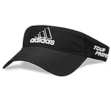 adidas Golf Tour Visor, Black/Black