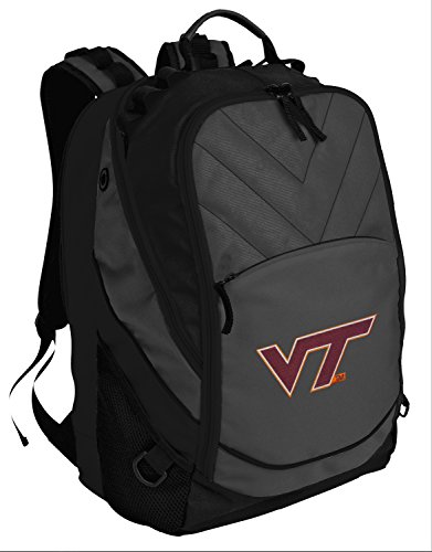 Broad Bay BEST Virginia Tech Hokies Backpack Laptop Computer Bag