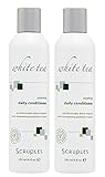 Scruples White Tea Soothing Daily Conditioner 8.5 Ounce (Set of 2)