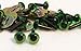 Sassy Bears 6mm Translucent Green Safety Eyes for Bear, Doll, Puppet, Plush Animal and Craft - 10 Pairs