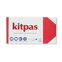 Kitpas Art Crayons Medium 12 colors