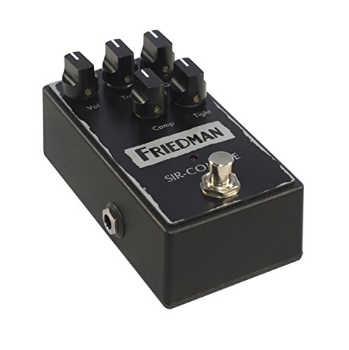 Friedman Amplification Sir-Compre Compressor with Gain Guitar Pedal
