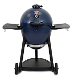 Char-Griller E56720 AKORN Kamado Charcoal Grill, Blue