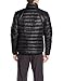 Spyder Men's Prymo Down Jacket, Black/Red, Medium
