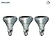 Philips 223040 65-Watt BR30 Duramax Indoor Flood, 3-Pack