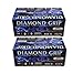 Microflex MF300M (2 Pack) Diamond Grip Latex Gloves, Size Medium, Pack of 200 Gloves