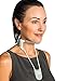 Back Neck Brace, a Revolutionary Cervical Collar That Provides Support While Being Breathable, Cool and Lightweight (Silver Medium)