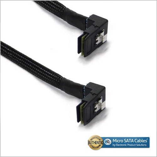 Mini SAS SFF-8087 36 Pin Right Angle to SFF-8087 36 Pin Right Angle Cable