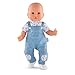 Corolle Mon Grand Poupon Gaby Goes to Nursery School Set Toy Baby Doll
