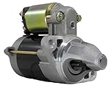 NEW STARTER MOTOR FITS KAWASAKI UTILITY VEHICLE KAF300 MULE 500 520 550 D1 D2 C1-C7