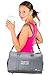 All Soul Great Gym Bag Duffel Gym Bag Charcoal Grey Weekender Duffel Bag with Shoe Compartment | For Men/Women/Boys/Girls/Workout/Crossfit/Sport/Gym/Travel/Fitness/Yoga/Athletes/Office