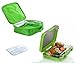 The Chill Box Bento Lunch Box with Insulated Bag and Icepack