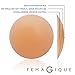 FEMAGIQUE Silicone Nipplecovers Reusable Nipple Pasties for Women Petal Coverups