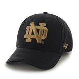 NCAA Notre Dame Fighting Irish Basic MVP Adjustable Hat, Youth, Navy