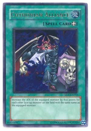 Yu-Gi-Oh! - Chthonian Alliance (EEN-EN044) - Elemental Energy - Unlimited Edition - Ultimate Rare