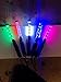Led Strobe Bottle Baton for VIP Bottle Service/Nightclub Handheld Pack of 5 Pieces (Multi Color)