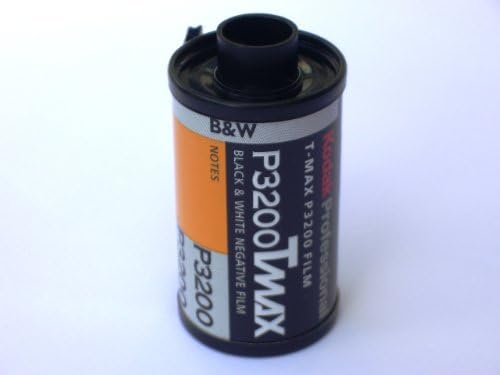 Kodak Tmax (TMZ) 3200 ASA Film 10 Rolls of 36 Exposure