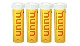 Nuun Active Hydration, Electrolyte Enhanced Drink Tablets, Orange (4 Tubes/12 Tabs Per Tube)