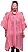 ZSHOW Unisex's Adult Rain Poncho Hooded Raincoat