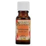 Nature's Alchemy 100% Pure Essential Oil Frankincense, 0.5 Fluid Ounce