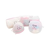 ReachMe Mesh Delicate Bags Zippered Laundry Bags Lingerie Protection Wash Bags(Pack of 5)